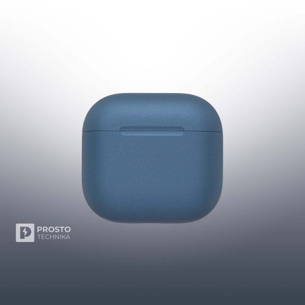 Apple Беспроводные наушники Apple AirPods 4 / Тихоокеанский